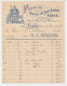 Nota Franeker 1894 - Bierhandel - Minerale En Gazeuze Dranken - Netherlands