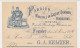 Nota Franeker 1894 - Bierhandel - Minerale En Gazeuze Dranken - Pays-Bas