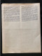 Tract Presse Clandestine Résistance Belge WWII WW2 'Les Tâches Du Parti Communiste De Belgique...' 4 Pages - Documentos