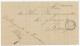 Naamstempel Ouwerkerk 1871 - Cartas & Documentos