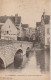 ZY 40-(28) CHARTRES - LE PONT BOUJU ET LA RUE PORTE GUILLAUME - 2 SCANS - Chartres