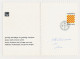 KBK - Filatelistische Dienst 1973 - Handtekening Steensel En Fam - Ohne Zuordnung