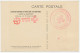 Maximum Card France 1954 Carriere - Motherhood - Red Cross - Andere & Zonder Classificatie