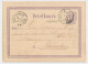 Stationspoststempel S Gravenhage - Gouda - Rotterdam 1875 - Cartas & Documentos