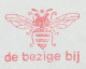 Meter Cover Netherlands 1974 Bee - Autres & Non Classés