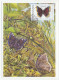 Maximum Card Sweden 1993 Butterfly  - Andere & Zonder Classificatie