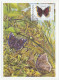 Maximum Card Sweden 1993 Butterfly  - Otros & Sin Clasificación