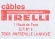 Meter Cover France 2003 Cable - Pirelli - Autres & Non Classés