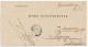 Naamstempel Raalte 1882 - Briefe U. Dokumente