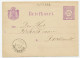 Naamstempel Almkerk - Lettres & Documents