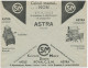 Postal Cheque Cover Belgium 1937 Counting Machine - Calculator - Astra - Typewriter - Zonder Classificatie
