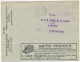 Postal Cheque Cover Belgium 1937 Counting Machine - Calculator - Astra - Typewriter - Unclassified
