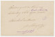 Naamstempel Hensbroek 1887 - Lettres & Documents
