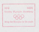 Meter Cover Netherlands 1992 IOC - Mobile Olympic Academy - Bring The Olympics To The Youth - Other & Unclassified