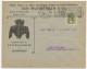 Firma Envelop Rotterdam 1923 - Plateelllamp - Unclassified