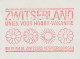 Meter Cover Netherlands 1974 Four Seasons - Flower - Snow Christal - Sun - Switzerland - Klima & Meteorologie