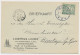 Firma Briefkaart Oud Beijerland 1912 - Boomkweekers - Unclassified