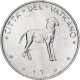 Vatican, Paul VI, 2 Lire, 1974 / Anno XII, Rome, Aluminium, SPL, KM:117 - Vaticano (Ciudad Del)