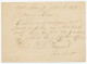 Naamstempel Oudesluis 1873 - Briefe U. Dokumente