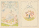 Telegram Germany 1938 - Schmuckblatt Telegramme Baby - Children - Toys - Angels - School - Other & Unclassified