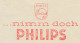Meter Cut Germany 1958 Philips - Electricité