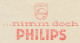 Meter Cut Germany 1958 Philips - Electricidad