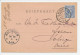 Firma Briefkaart Middelburg 1896 - Zeeuwsche Bazar - Unclassified