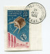 T. A. A. F.  PA 9 O CENTENAIRE DE L'U. I. T. - Used Stamps