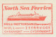 Meter Cut GB / UK 1982 North Sea Ferries - Hull - Rotterdam  - Barche