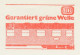 Test Meter Card Germany 1973 Train - Green Wave - Treni
