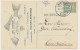 Firma Briefkaart Maastricht 1915 - Kaas - Vis - Fruit  - Non Classés