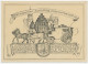 Postal Stationery Germany 1926 Philatelic Day Dortmund - Mail Coach - Altri & Non Classificati
