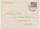 Postblad G. 21 Wassenaar - Utrecht 1941 - Material Postal
