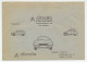 Postal Cheque Cover Germany ( 1975 ) Car - Citroën - 2CV - Voitures