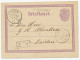 Naamstempel Mijdrecht 1874 - Lettres & Documents