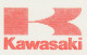 Meter Proof / Test Strip Netherlands 1986 Kawasaki Motors - Motos