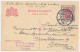 Briefkaart G. 161 Nijmegen - Genua Italie 1923 ( Aan Opvarende ) - Postal Stationery