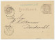 Naamstempel Ooltgensplaat 1881 - Briefe U. Dokumente