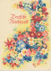 Telegram Germany 1940 - Schmuckblatt Telegramme Flower Bouquet - Autres & Non Classés
