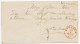 Naamstempel Appeltern 1865 - Briefe U. Dokumente