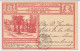 Briefkaart G. 199 K ( Hattem ) Stempel Luxemburg 1925 - Postal Stationery