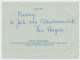 Luchtpostblad G. 4 A Gravenhage Houston USA 1953 - Postal Stationery