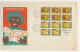 FDC / 1e Dag Blok Em. Kind 1965 - Non Classificati