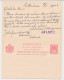 Briefkaart G. 54 A Rotterdam - Dresden Duitsland 1902 - Postal Stationery