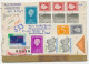 Damaged Mail Cover Netherlands - Germany 1976 Received Damaged - Officially Sealed - Label / Seal - Unclassified