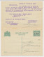 Briefkaart G. 97 I Gouda - Amsterdam 1917 - Postal Stationery