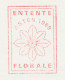 Meter Card Netherlands 1991 Flower Entente Florale - Asten - Otros & Sin Clasificación