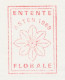 Meter Card Netherlands 1991 Flower Entente Florale - Asten - Other & Unclassified