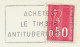 Postcard / Postmark France TBC - Tuberculosis - Altri & Non Classificati