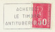 Postcard / Postmark France TBC - Tuberculosis - Other & Unclassified